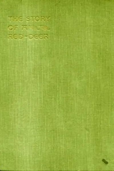 Обложка книги "История красного оленя"
