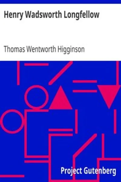 Обложка книги "Генри Уодсворт Лонгфелло"