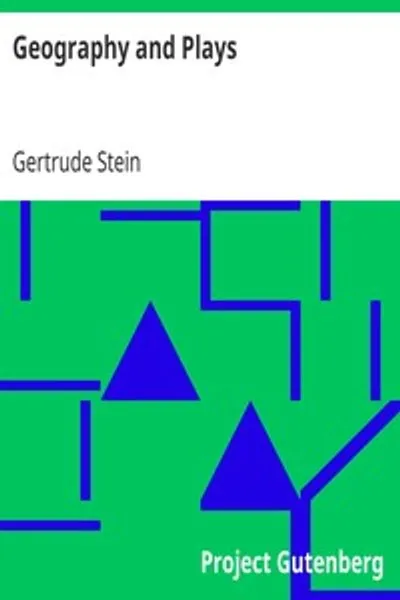 Обложка книги "География и пьесы"