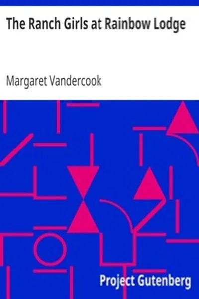 Обложка книги "Девушки ранчо в Радужном домике"