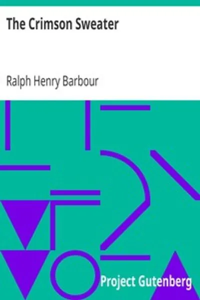 Обложка книги "Алый свитер"