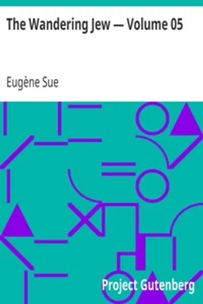 Обложка книги "Блудной еврей. Том 05"