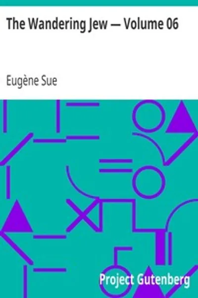 Обложка книги "Блудный еврей — Том 06"