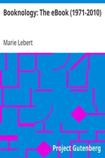 Обложка книги "Книгология: Электронная книга (1971-2010)"