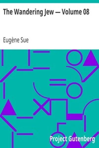 Обложка книги "Блудный еврей — Том 08"