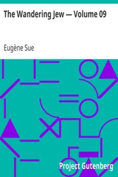 Обложка книги "Блудный еврей. Том 09"