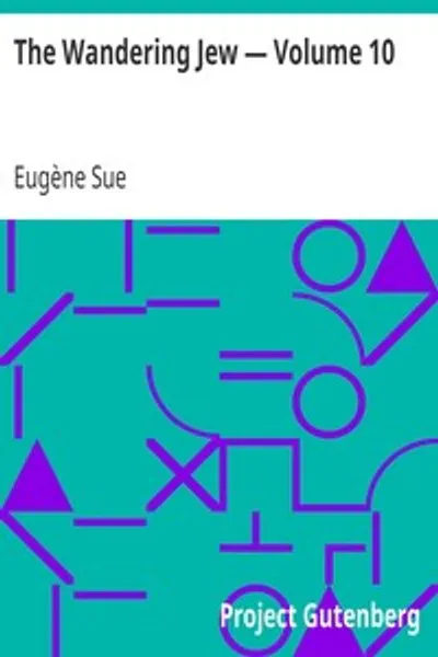 Обложка книги "Блудный еврей. Том 10"