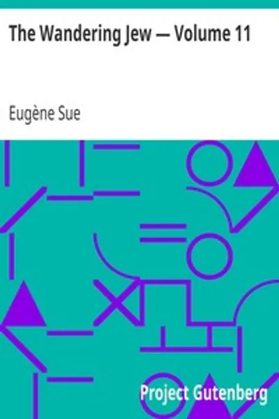 Обложка книги "Блудный еврей — Том 11"