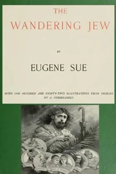 Обложка книги "Блудный еврей"