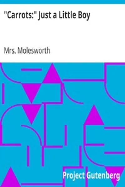 Обложка книги "«Морковка»: просто маленький мальчик"