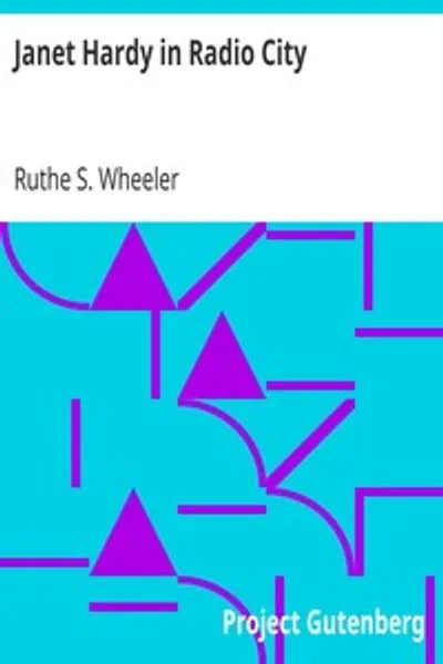 Обложка книги "Джанет Харди в Радио-Сити"