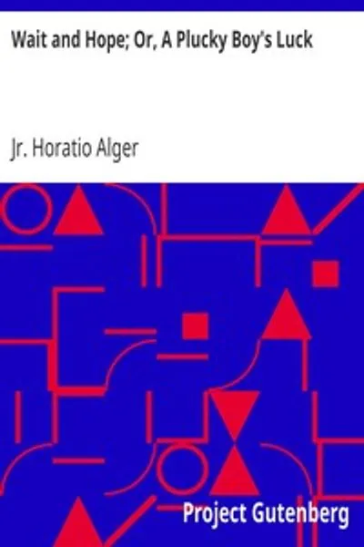 Обложка книги "Жди и надейся, или Удача храброго мальчика"