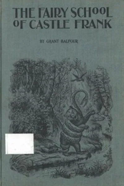 Обложка книги "Волшебная школа замка Фрэнк"