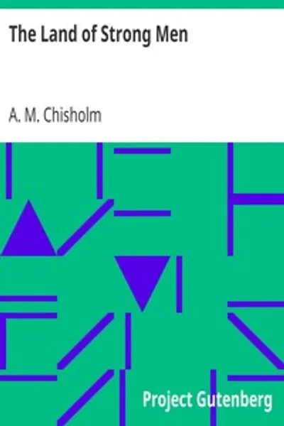 Обложка книги "Страна сильных мужчин"