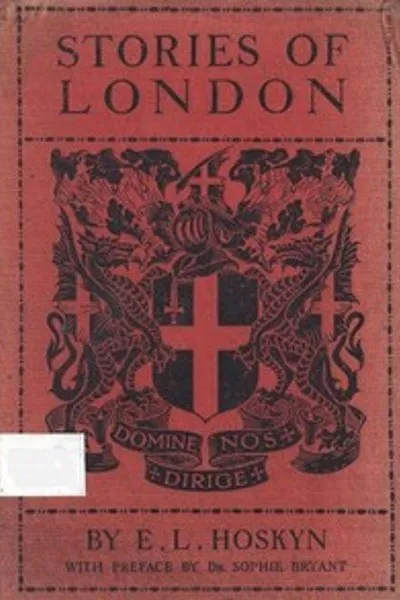 Обложка книги "Истории Лондона"