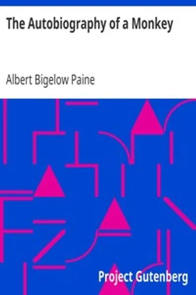 Обложка книги "Автобиография обезьяны"