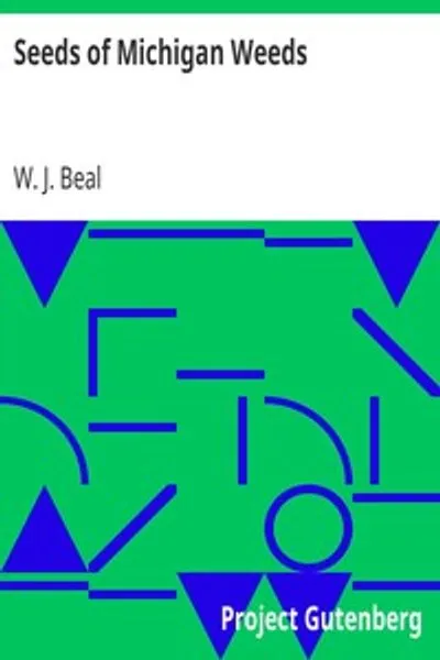 Обложка книги "Семена сорняков Мичигана"
