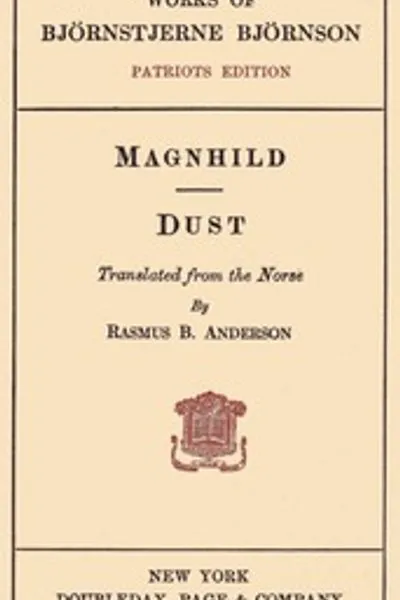 Обложка книги "Магнхильд; Пыль"