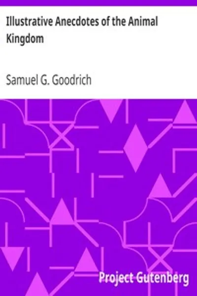 Обложка книги "Иллюстративные анекдоты из животного мира"