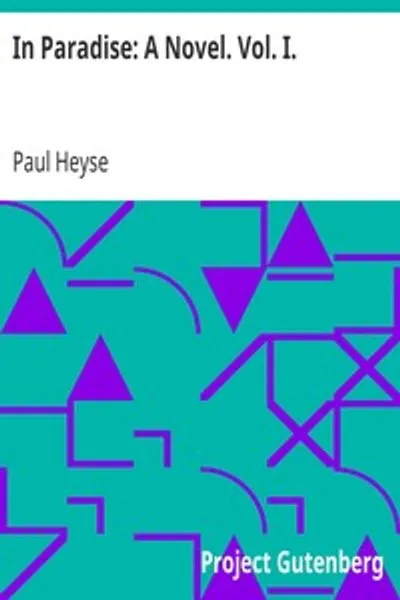 Обложка книги "В раю. Роман. Том I"