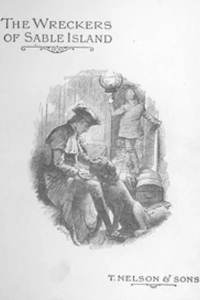 Обложка книги "Кораблекрушители острова Сабл"