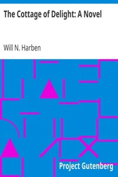 Обложка книги "Коттедж наслаждения: Роман"