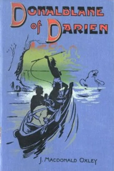 Обложка книги "Дональбейн из Дариена"