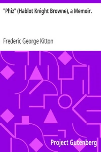 Обложка книги ""Физ" (Хаблот Найт Браун), мемуары"