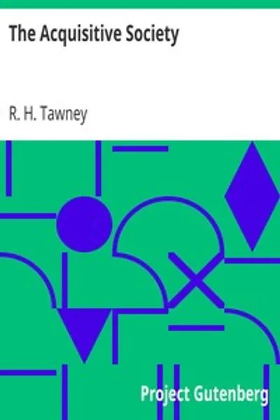 Обложка книги "Аквизиционное общество"