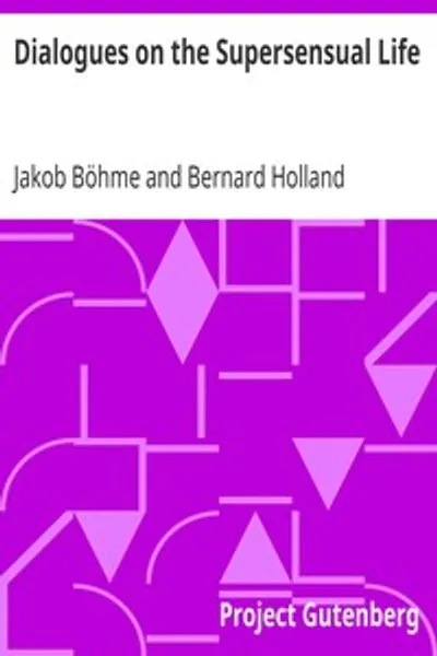 Обложка книги "Диалоги о сверхчувственной жизни"