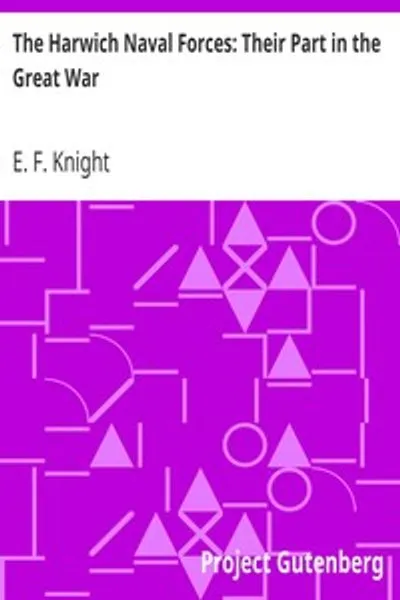 Обложка книги "Хариджские военно-морские силы: Их роль в Великой войне"