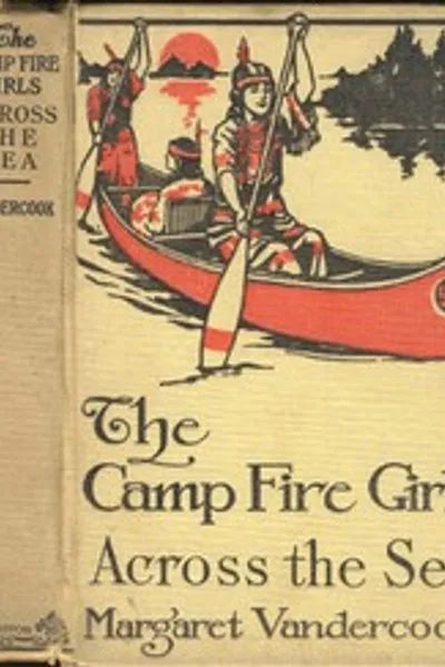 Обложка книги "Девочки у костра через моря"