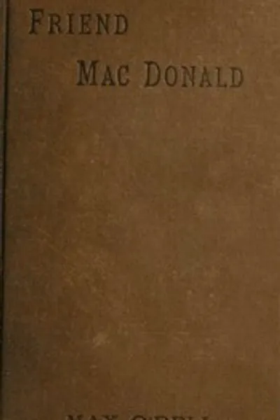 Обложка книги "Друг Макдональд"