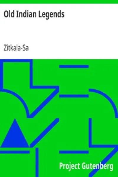 Обложка книги "Старые индейские легенды"