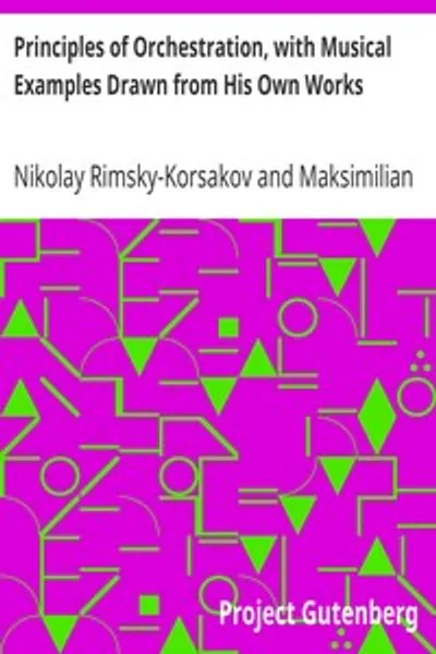 Обложка книги "Основы оркестровки с музыкальными примерами из собственных произведений"