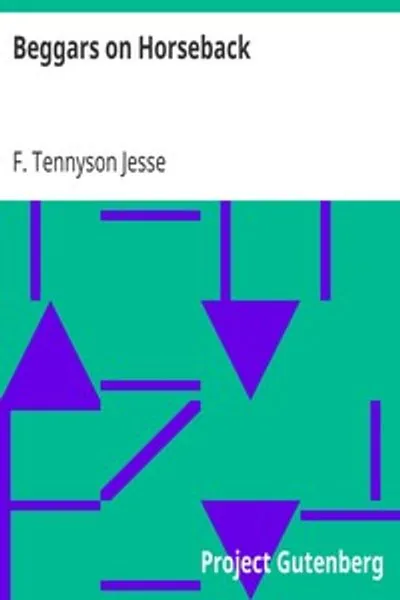 Обложка книги "Бродяги на конях"