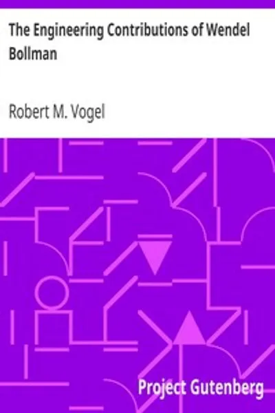 Обложка книги "Инженерные вклады Вендела Боллмана"