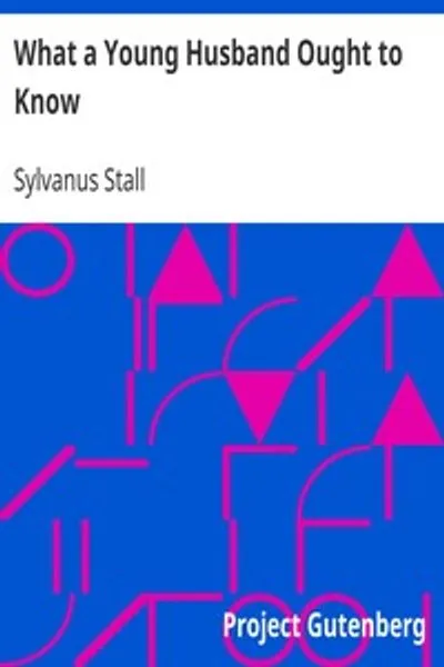 Обложка книги "Что должен знать молодой муж"