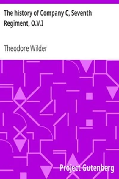 Обложка книги "История роты С, Седьмого полка, О.В.И."