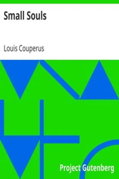 Обложка книги "Маленькие души"