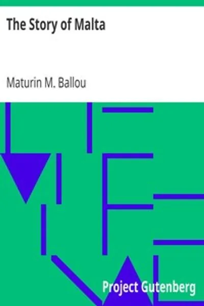 Обложка книги "История Мальты"