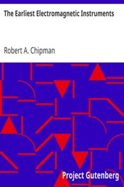 Обложка книги "Древнейшие электромагнитные приборы"