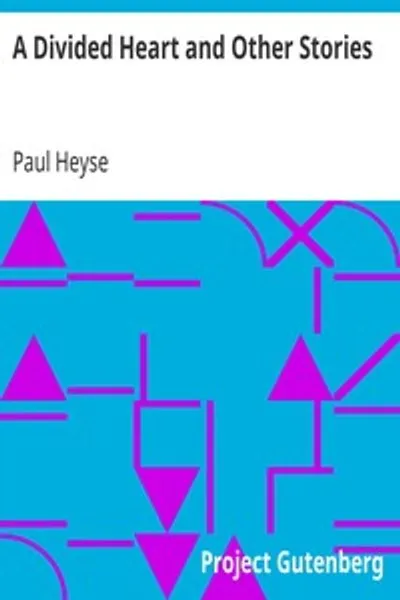 Обложка книги "Разделённое сердце и другие рассказы"