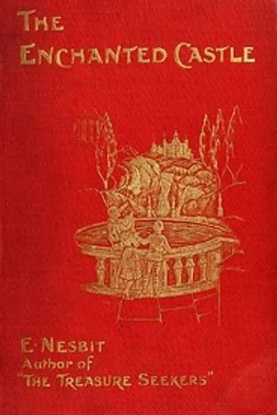 Обложка книги "Зачарованный замок"