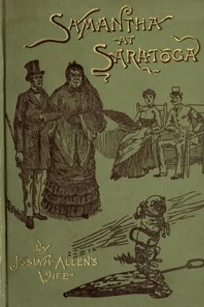 Обложка книги "Саманта в Саратоге"