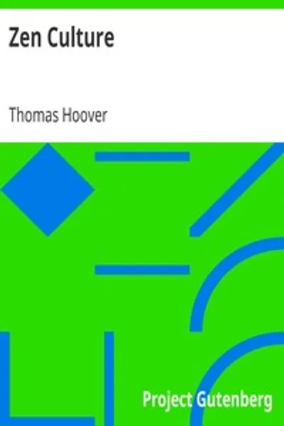 Обложка книги "Культура Дзэн"
