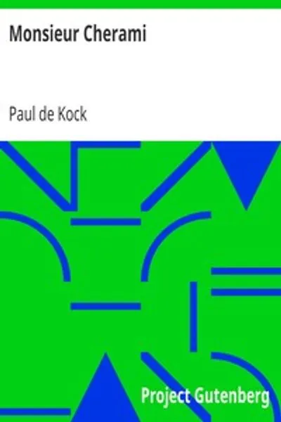 Обложка книги "Мсье Шерами"