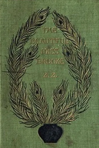 Обложка книги "Красивая мисс Брук"