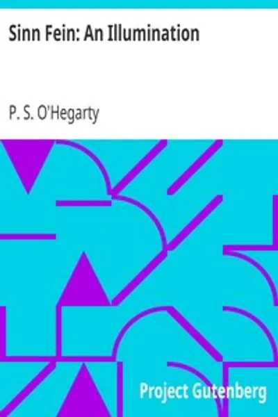 Обложка книги "Синн Фейн: Просвещение"