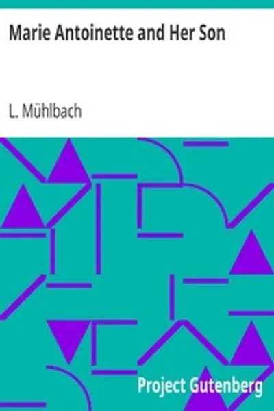 Обложка книги "Мария-Антуанетта и её сын"